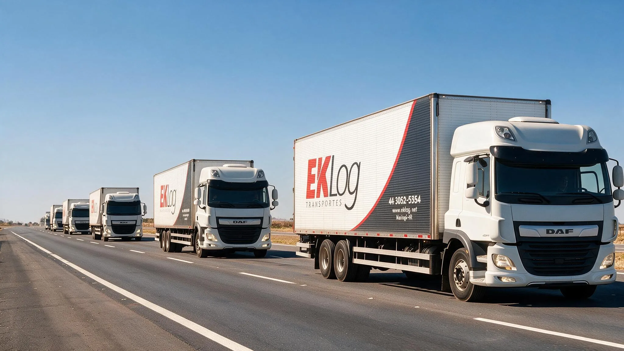 Frota EKlog Transportes