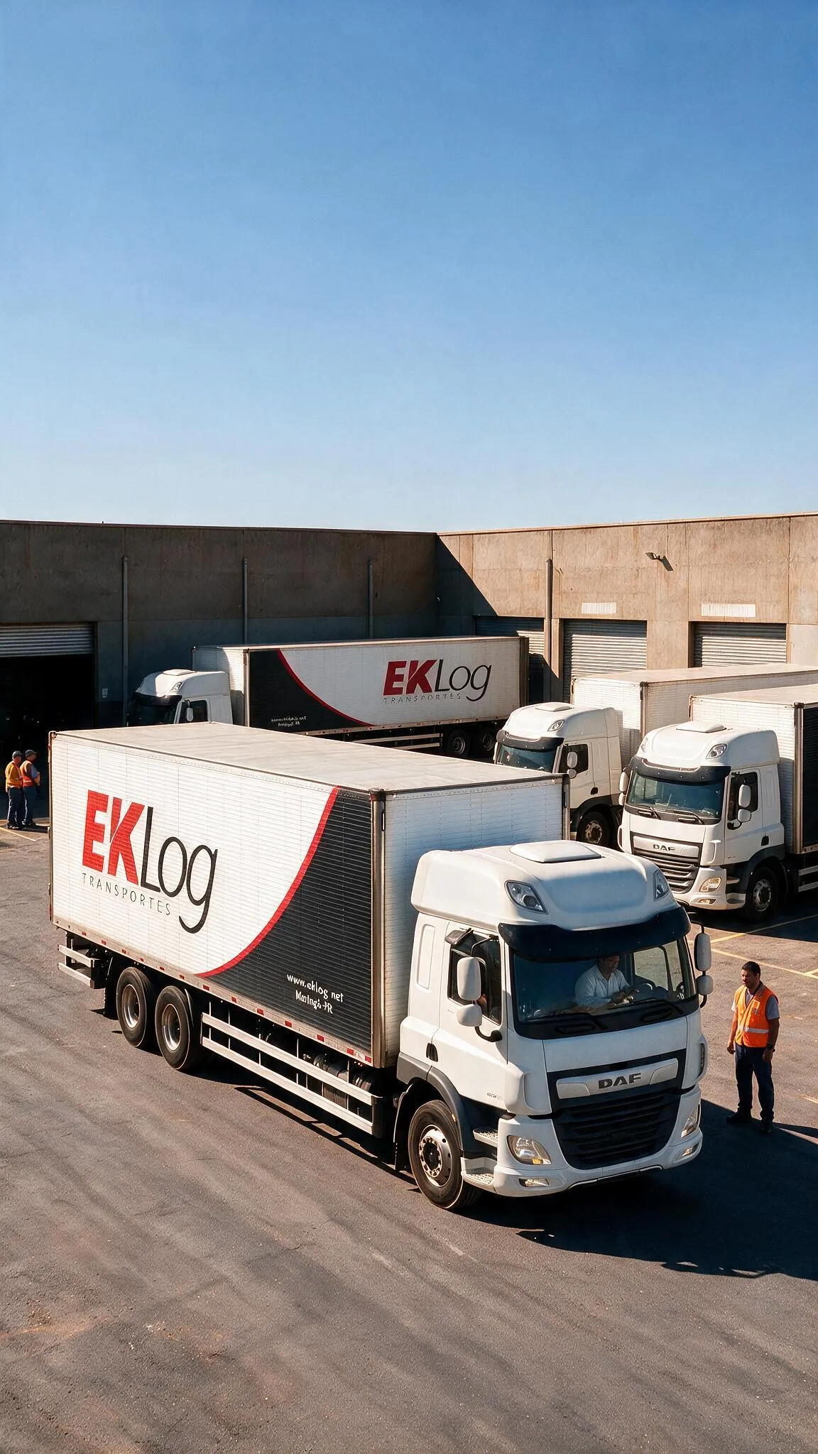 Instalações EKlog Transportes